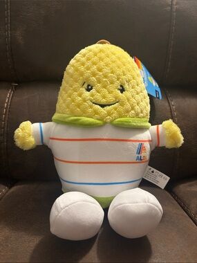 Aldi Produce Crew Carter Corn Plush